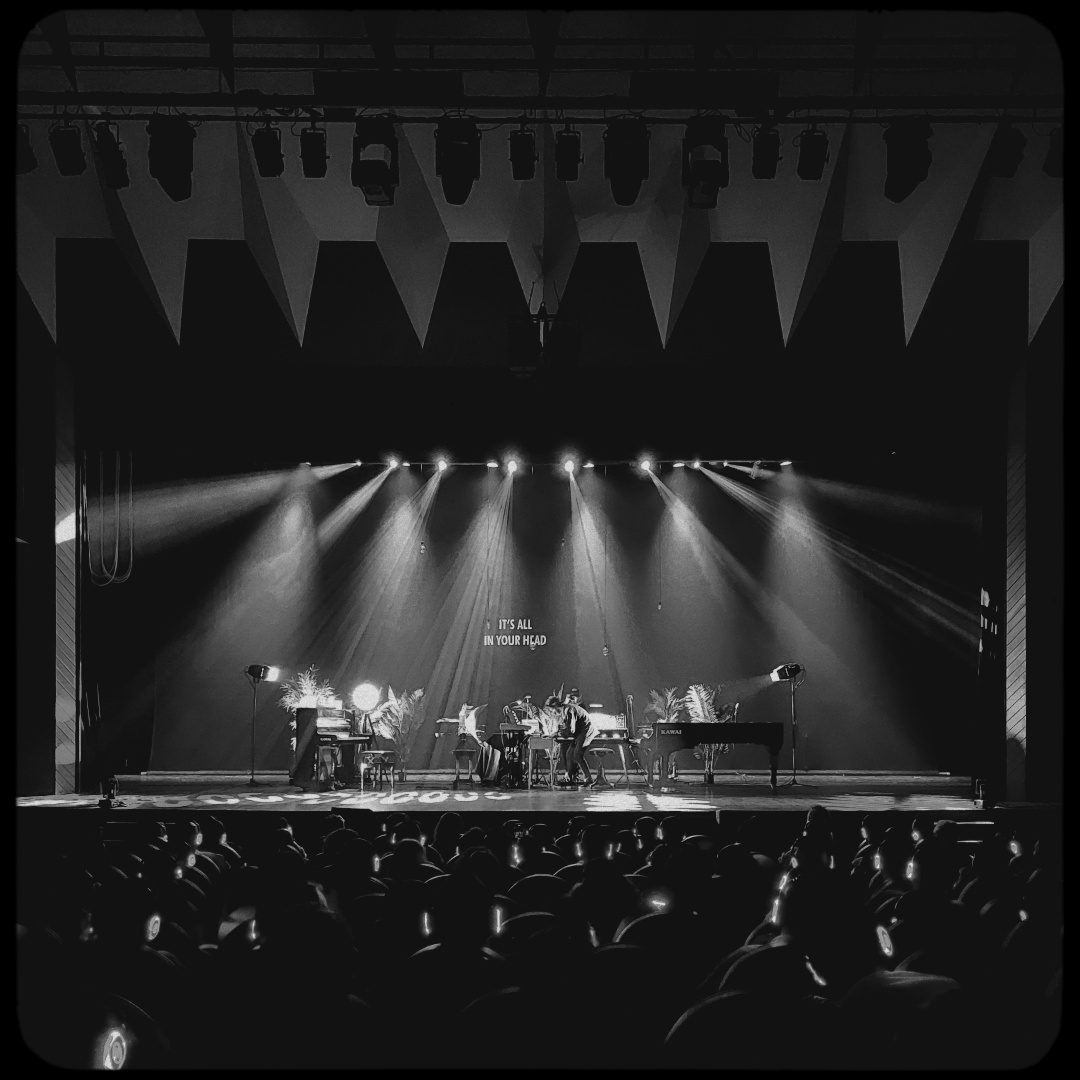 Concert at Maria Matos Theatre