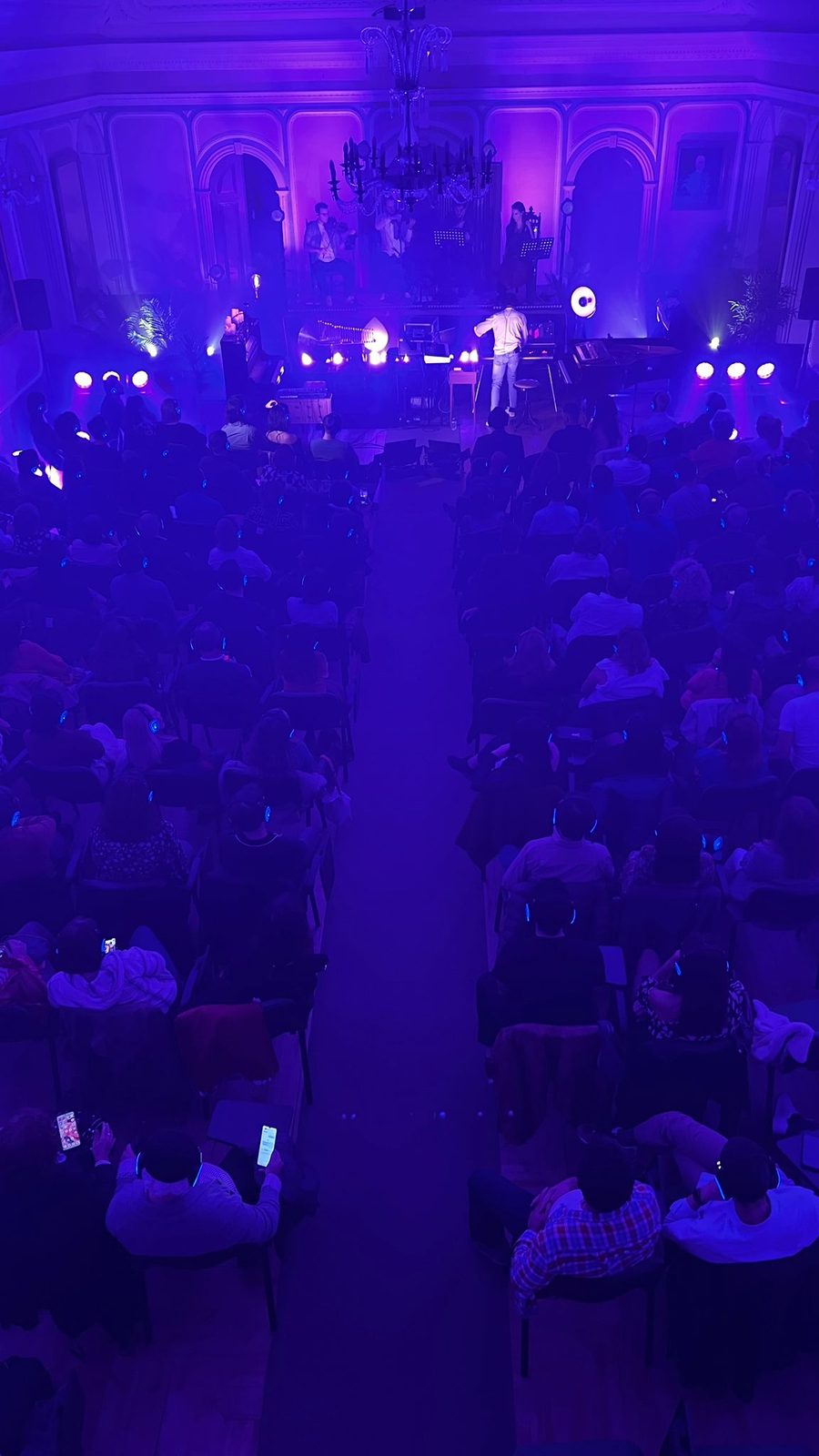 Pedro Janela on stage