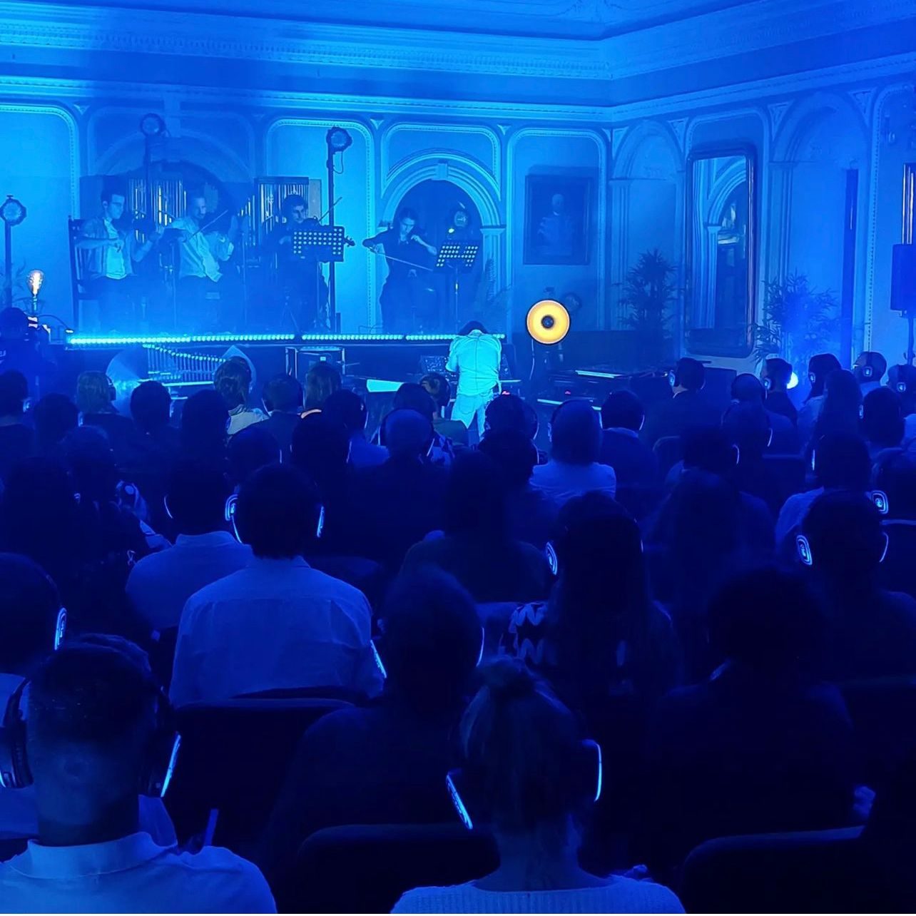 Pedro Janela on stage